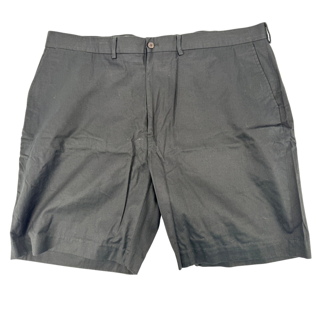 Polo Golf Ralph Lauren Short 42 Black Cotton Blend Mens Shorts RN 41381